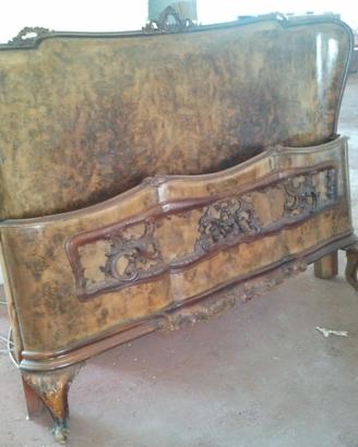Letto chippendale