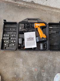 trapano elettrico rucaricabile 