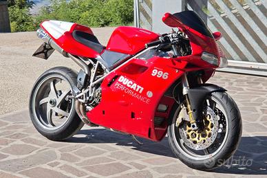 Ducati 996S motore SPS 94 kW FMI accessoriata