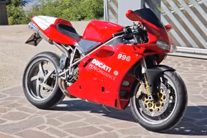 Ducati 996S motore SPS 94 kW FMI accessoriata