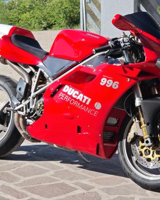 Ducati 996S motore SPS 94 kW FMI accessoriata
