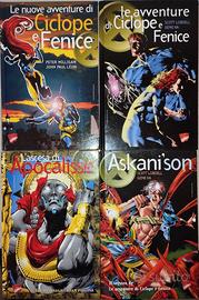 4 Volumi X-Men cartonati Marvel Italia 1996