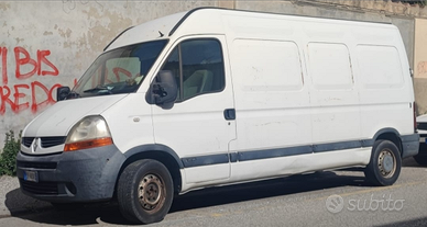 Furgone master renault