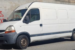 Furgone master renault