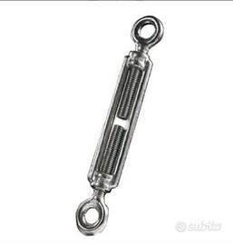 TENDITORI ZINCATI  2 OCCHI MARCATURA-CE MM10 ⅜