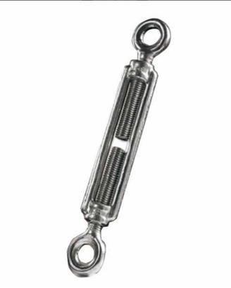 TENDITORI ZINCATI  2 OCCHI MARCATURA-CE MM10 ⅜