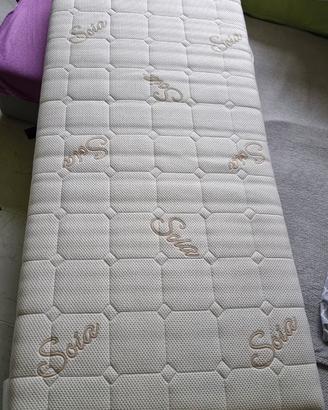 Nuovo materasso in memory foam
