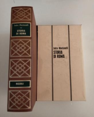 STORIA DI ROMA - Indro Montanelli, XIII ed., 1966
