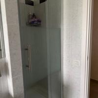 Porta box doccia in cristallo