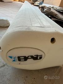Tenda sole BAT 6mt motorizzata + staffe ancoraggio