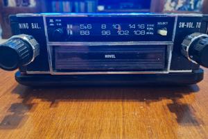 Autoradio Vintage NOVEL Stereo 8 