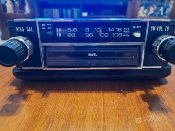 Autoradio Vintage NOVEL Stereo 8 