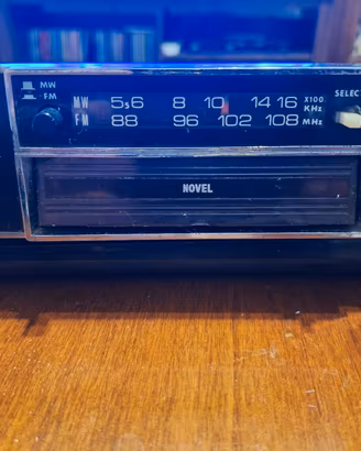 Autoradio Vintage NOVEL Stereo 8 