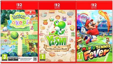 Giochi nintendo switch 2