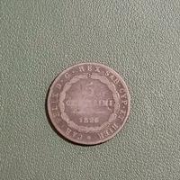 moneta 5 centesimi 1826 - regno di Sardegna