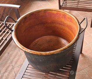 Antico Paiolo in rame