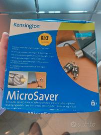 Kensington microsaver lock computer portatile 