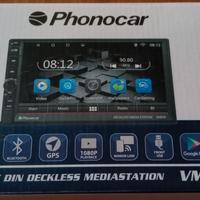 Phonocar Autoradio VM010 con GPS 7" (2 din)