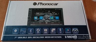 Phonocar Autoradio VM010 con GPS 7" (2 din)