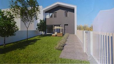 Villa di 140 m² con 4 locali e box auto doppio a V
