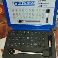 SET INSERTI 1/4" 32 PEZZI Expert E131702
