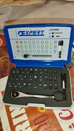 SET INSERTI 1/4" 32 PEZZI Expert E131702