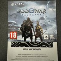 God Of War Ragnarok PS5