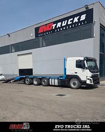 VOLVO FMX500 4 ASSI STERZANTE CARRELLONE RETARDER