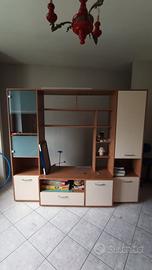 armadio libreria