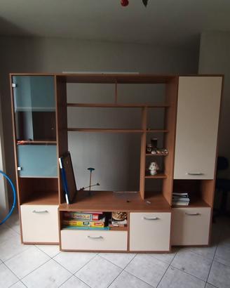 armadio libreria
