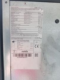 Stufa a pellet 10 kw