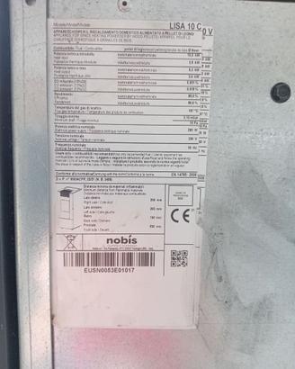 Stufa a pellet 10 kw