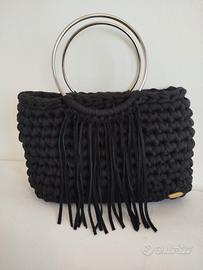 Borsa in fettuccia 