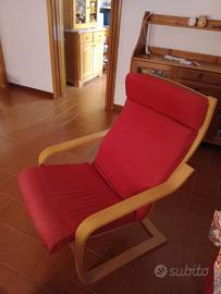Poltrona Ikea Poang