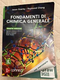 Libro universitario Fonsamenti di Chimica Generale