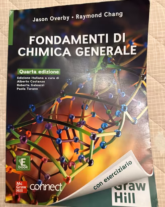 Libro universitario Fonsamenti di Chimica Generale
