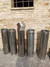 Canna fumaria inox  5mt