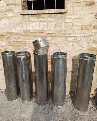 Canna fumaria inox  5mt