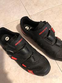 Scarpette mtb scott taglia 42 mai usate