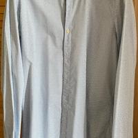 Camicia celeste uomo