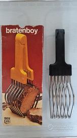 Pinza per taglio arrosto Bratenboy
