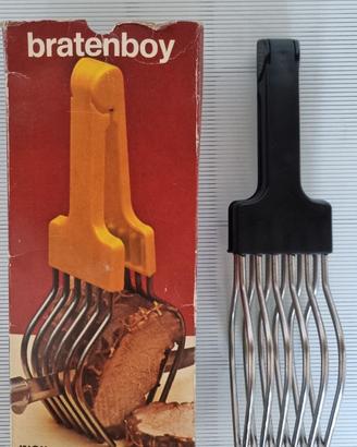 Pinza per taglio arrosto Bratenboy