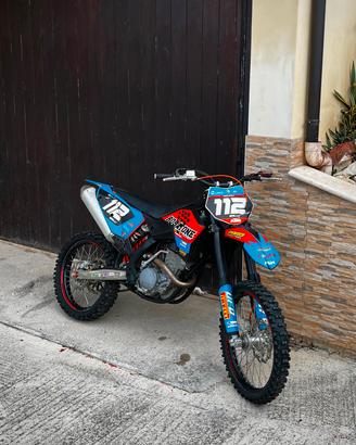 ktm 250 sx-f