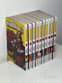 Manga “My hero academia”