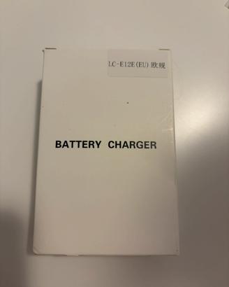 Caricabatterie per fotocamera M10
