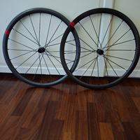 Ruote disco full carbon 1071 grammi