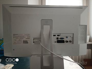 TV Monitor Philips 24" Full HD - Bianco - Modello
