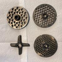 Tritacarne tre spade 32 originale