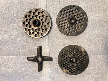 Tritacarne tre spade 32 originale