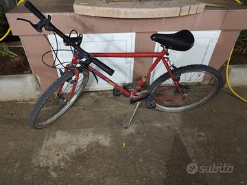 bicicletta mountain bike